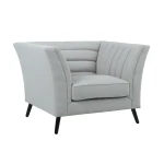 Sofa Armchair PIANO light pilkas