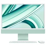 Stacionarus kompiuteris iMac 24” 4.5K Retina, Apple M3 8C CPU, 10C GPU/8GB/256GB SSD/Žalias/SWE