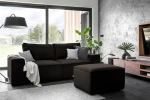 Sofa NORE Silla, juoda