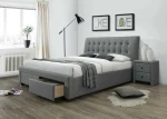 Lova PERCY bed with drawers