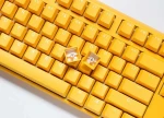 Ducky One 3 klaviatūra Gaming USB QWERTY English Geltona