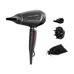 Rowenta K/Pro Stylist CV888L plaukų džiovintuvas 2200 W Juoda, Chromas