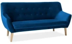 Fotelis Signal Meble Sofa Nordic 3 Velvet