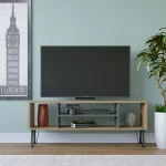 TV stalas Garvin - Oak, Anthracite