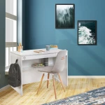 Kalune Design Darbo stalas Baltas Study Desk