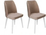 Kalune Design Kėdės rinkinys (2 vienetai) Tutku-324 V2