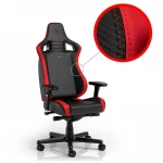 Žaidimų kėdė Noblechairs EPIC Comapct Gaming Chair, Juoda/Carbon/Raudona