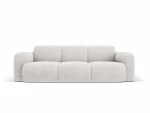 Trivietė sofa Windsor & Co Lola, 235x95x72 cm, šviesiai pilka