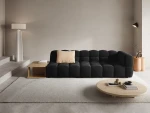 Modulinė sofa Cosmopolitan Design Sky 4, juoda