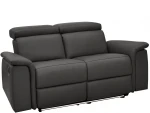 Dvivietė sofa Loft24 Pareli, ruda