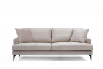 Sofa Artie Papira 205, smėlio spalvos