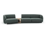 Modulinė sofa Micadoni Miley, žalia