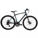 Dviratis Huffy Carom Gravel 27.5", juodas