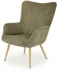 Fotelis AMARO leisure chair, olive