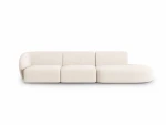 Sofa Milo Casa Paolo, 302x85x74 cm, balta