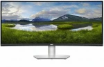 Monitorius Dell S3422DW 86.4 cm (34") 3440 x 1440 pikselių Wide Quad HD LCD