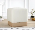 Pouffe Borgot - Cream