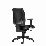 Ergonomiška biuro kėdė Hana, juoda