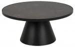 Kavos staliukas Soli 85,7 cm, juodas