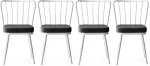 Kalune Design Kėdės rinkinys (4 vienetai) Yıldız - 962 V4