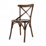 Valgomojo kėdė Kalune Design Albero 20, ruda