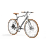 Sharp Hibridinis elektrinis dviratis, 21", 250W, Sidabrinės spalvos (BK-RS08-ES)