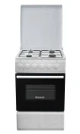 Ravanson KWGE-K50N cooker Freestanding cooker Gas Baltas A