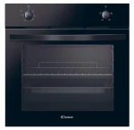 Orkaitė Candy | Oven | FIDC N200 | 70 L | Electric | Manual | Mechanical control | Convection | Height 59.5 cm | Plotis 59.5 cm | Juodas