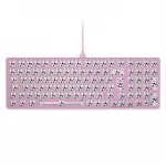 Klaviatūra Glorious GMMK 2 Full-Size - Barebone, ISO išdėstymas, pink