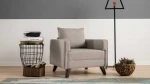 Kalune Design 1 vietos sofa Bella Armchair - Kreminis