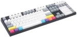 Varmilo VEA108 CMYK Klaviatūra žaidimams, MX-Silent-Raudona, Baltas LED - US išdėstymas