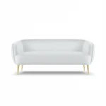 Sofa Micadoni Home Moss, pilka