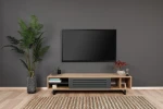 TV staliukas Kalune Design Televizoriaus stovas Safir - Sapphire, Anthracite