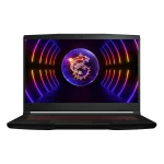 Žaidimų kompiuteris MSI GF63 15.6" FullHD IPS 144Hz / Intel Core i7-12650H iki 4.7Ghz / 16GB RAM / 512GB SSD PCIe / GeForce RTX4060 8Gb / USB C / HDMI / WiFi AX / šviečianti klaviatūra