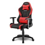 Žaidimų kėdė Sharkoon Skiller SGS2 Jr. Gaming Chair, Juoda-raudona