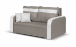 Sofa-lova Condi2, smėlio/balta