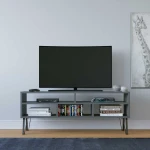 TV staliukas Kalune Design TV stalas Ebuda - Anthracite