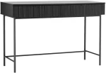 Desk SEQUENCE 120x50xH79cm, 3D juodas