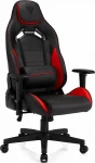 Žaidimų kėdė Sense7 Vanguard Gaming Chair, Juoda-raudona
