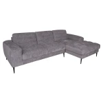 Kampinė sofa KRISTY RC pilka