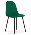 2-ių kėdžių komplektas Como, žalias