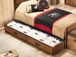 Kalune Design Ištraukiama lova Pirate Pull-Out Bed (90X180)