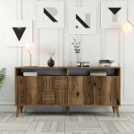 TV staliukas Kalune Design Konsolė Milan 160 - Walnut