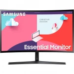 Monitorius Samsung S24C366EAU 24'' (1920x1080) Curved 16:9 4ms 75Hz HDMI VGA VESA Full HD Juodas