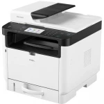 Spausdintuvas L Ricoh M 320FB S/W-lazerinis-Multifunktionsdrucker 4in1 A4 LAN ADF