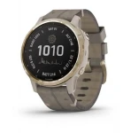 Išmanusis laikrodis Garmin Fenix 6S Pro Solar, smėlio
