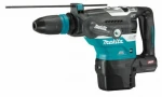 Makita HR005GZ01 Perforatorius XGT, SDS-MAX, 8 J, 40mm; 7,4kg, bešepetėlinis variklis, AVT, AFT, AWS (su AWS lustu); XPT; "Z" versija - komplektuojamas be akumuliatoriaus ir kroviklio