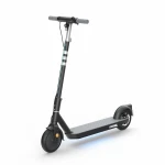 Elektrinis paspirtukas, E-Scooter OKAI Neon LED, juodos spalvos