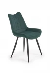 4-ių kėdžių komplektas Halmar K388, žalias