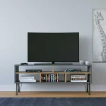 TV staliukas Kalune Design Televizoriaus stovas Ebuda - Anthracite , Oak